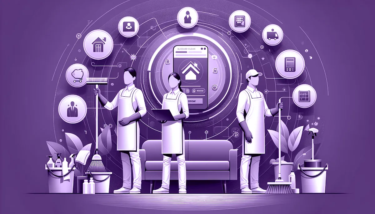 PROFESSIONAL HOME CLEANING SERVICES AT YOUR FINGERTIPS