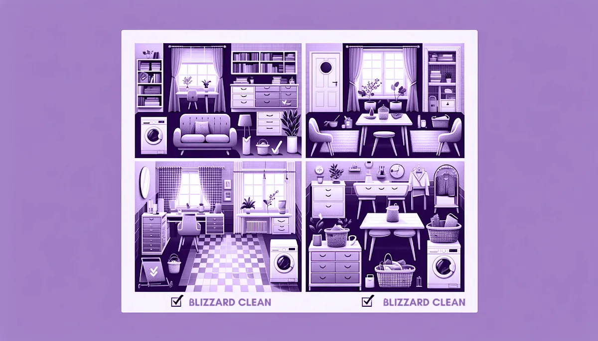 THE ULTIMATE HOUSE CLEANING CHECKLIST