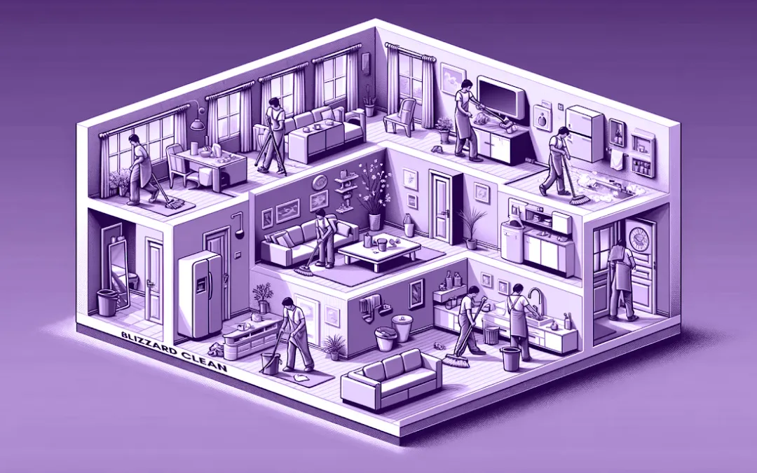 Your Easy-To-Follow, Room-By-Room Cleaning Routine Guide