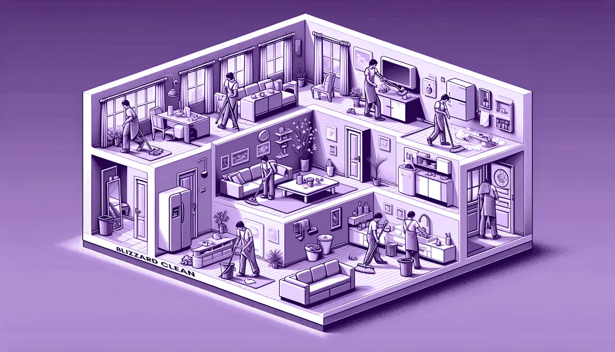 YOUR EASY-TO-FOLLOW, ROOM-BY-ROOM CLEANING ROUTINE GUIDE