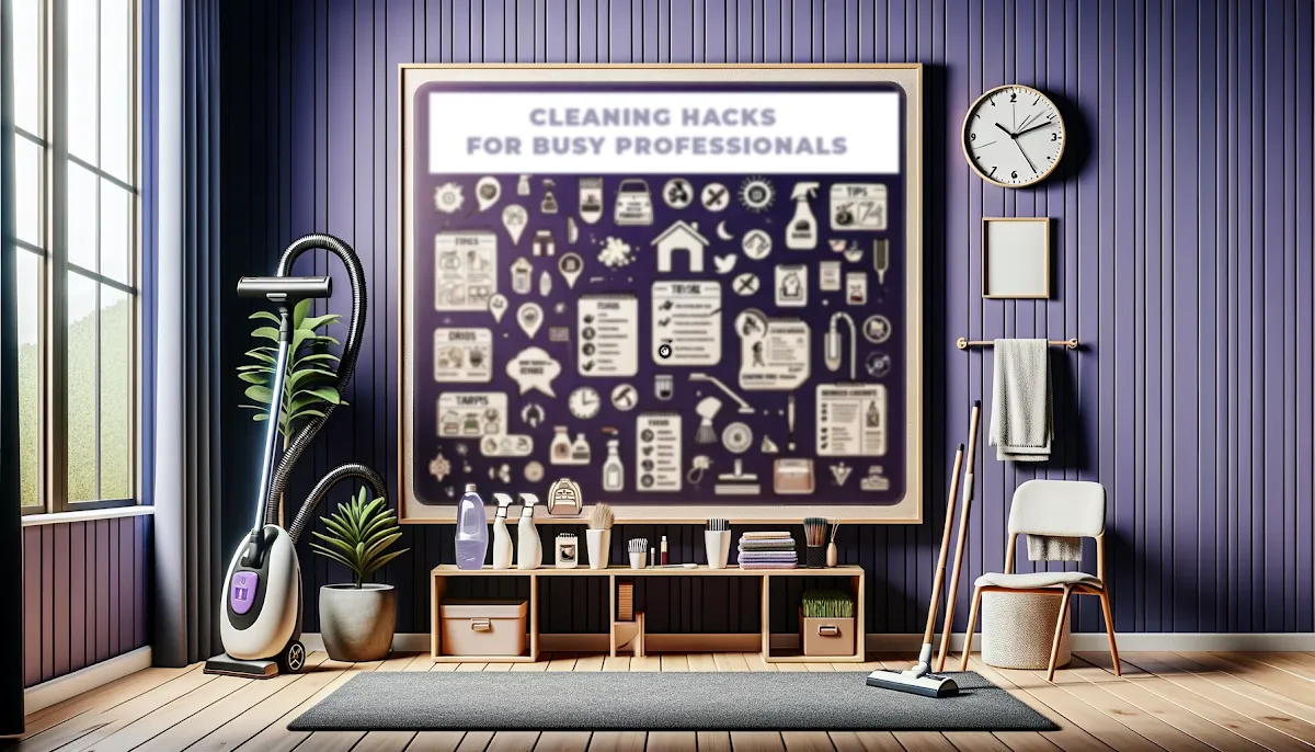 AN EFFICIENT HOME CLEANING SCHEDULE FOR BUSY PROFESSIONALS1