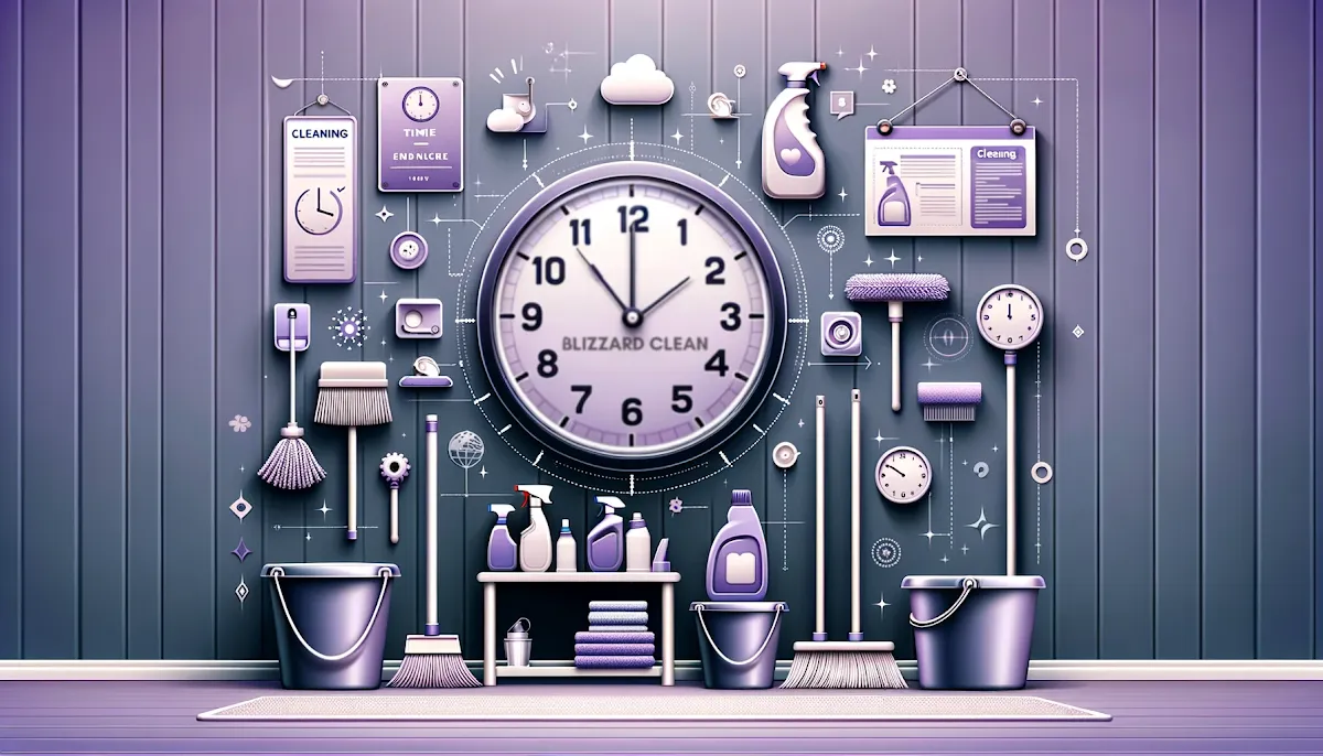 THREE-MINUTE CLEANING TIPS FROM PROFESSIONAL CLEANERS FOR THE EFFICIENCY GURU