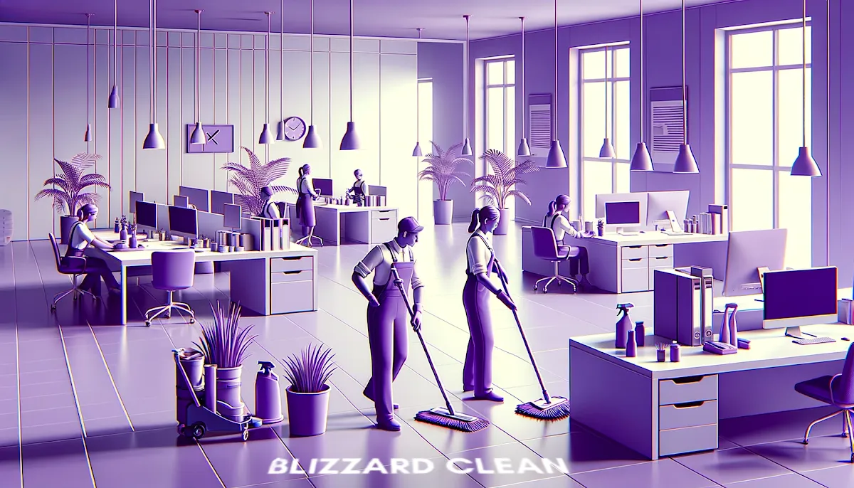 CLEANING SERVICE RECOMMENDATIONS FOR TIME MANAGEMENT IN THE WORKPLACE