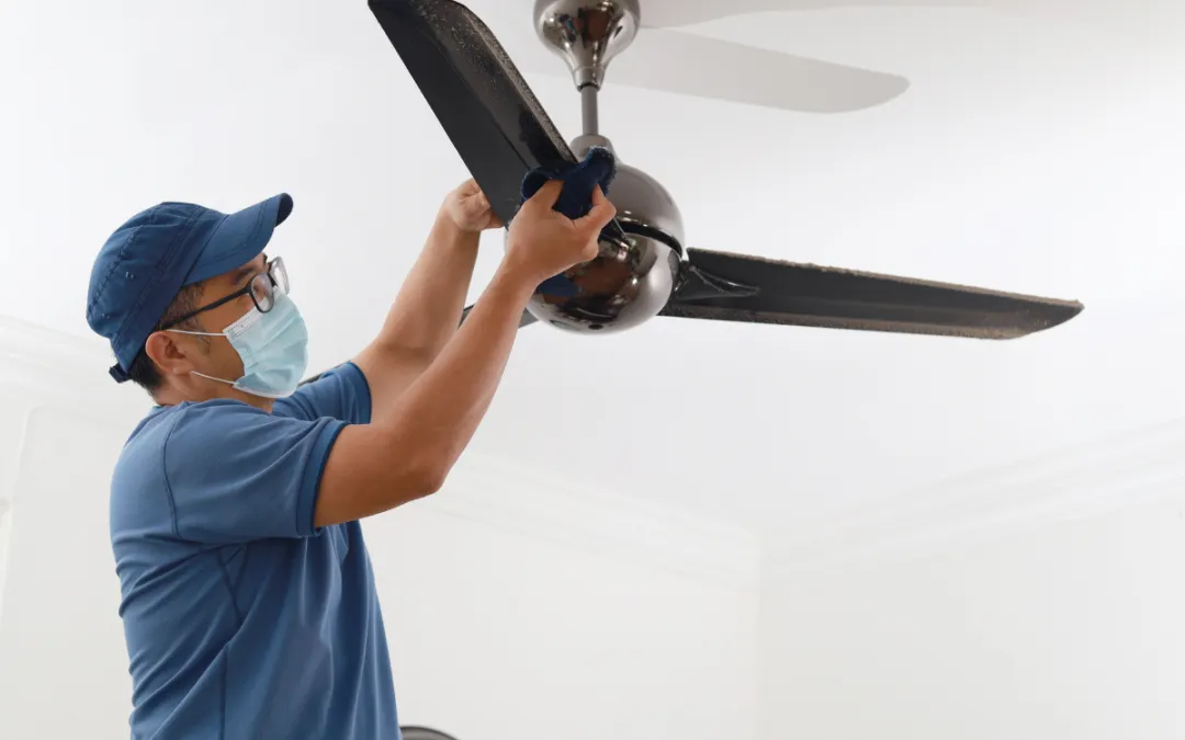 How To Clean Your Ceiling Fan: Quick & Easy Tips