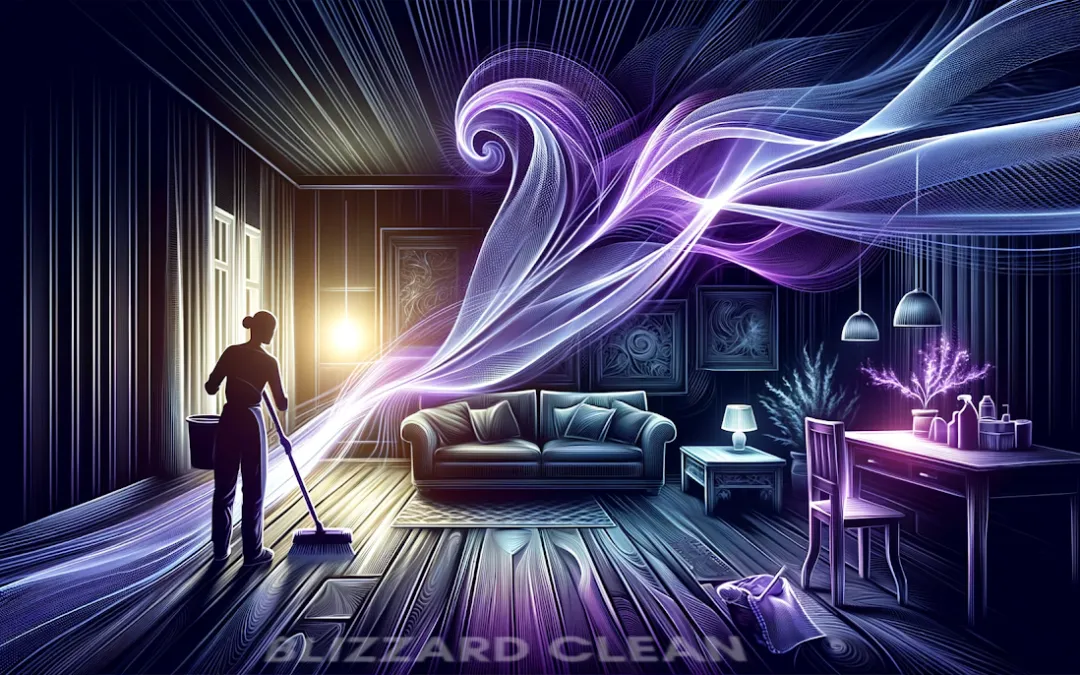 Good Vibes Cleaning: 7 Secrets For Transforming Your Home’s Energy Through Cleaning