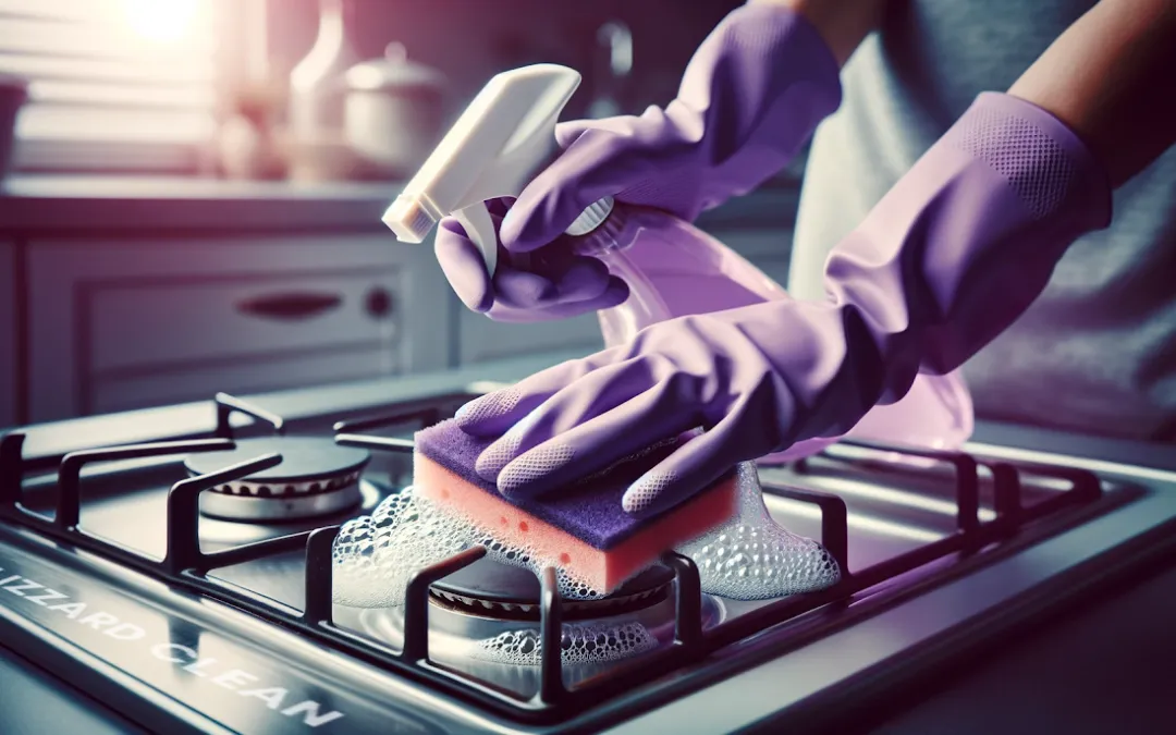 Simple And Easy Gas Stove Cleaning Tips For Late-Night Busy Professionals