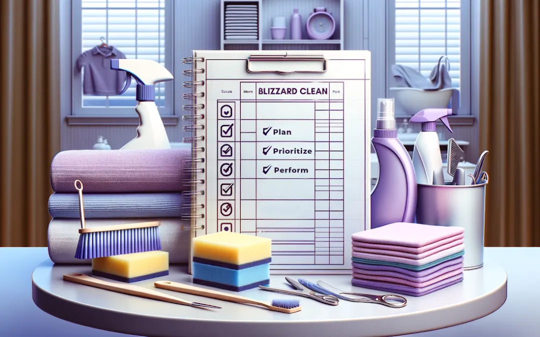 The 3 Ps Of Cleaning: Plan, Prioritize, And Perform Your Cleaning Schedule