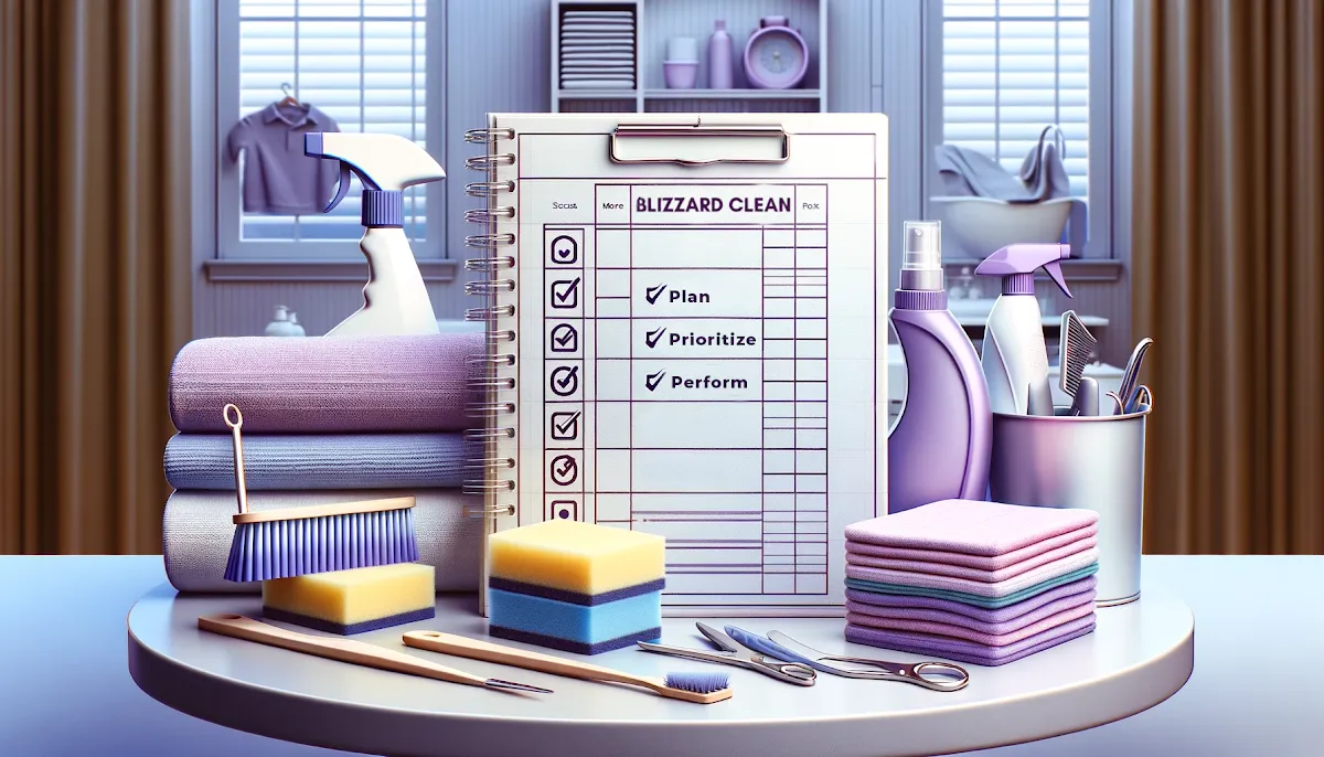THE 3 PS OF CLEANING PLAN, PRIORITIZE, AND PERFORM YOUR CLEANING SCHEDULE