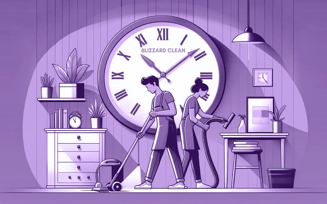 Why Are Time Management Skills Important In Upkeep And Cleaning?