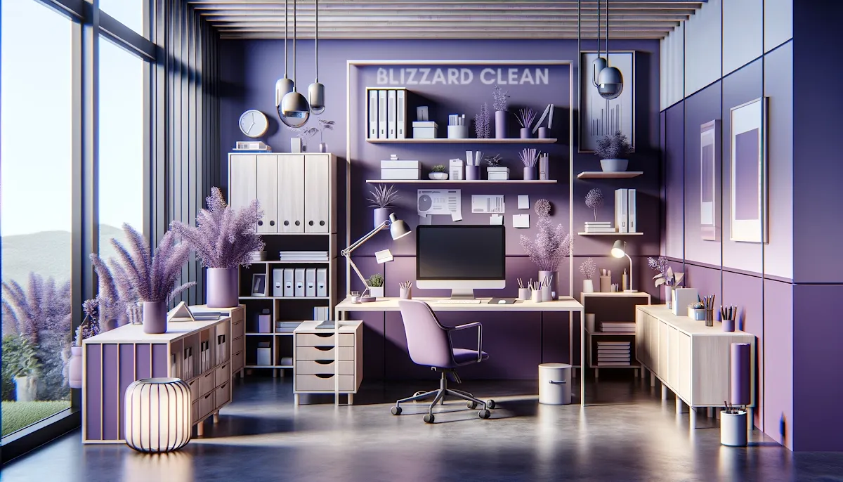 BE WHERE THE MESS ISN’T PRODUCTIVITY TIPS FOR WORK AND CLEAN OFFICE SPACES