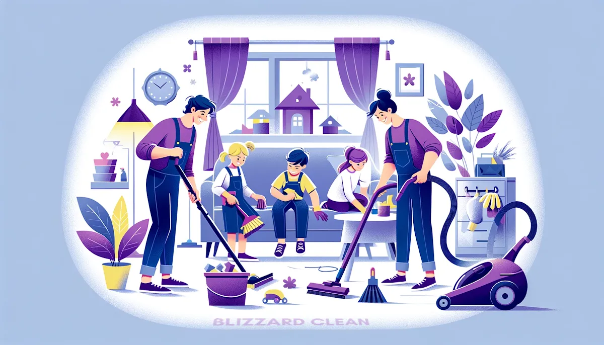 NO-FUSS CLEANING ESSENTIAL PRODUCTIVITY HACKS FOR OVERTIRED WORKING PARENTS