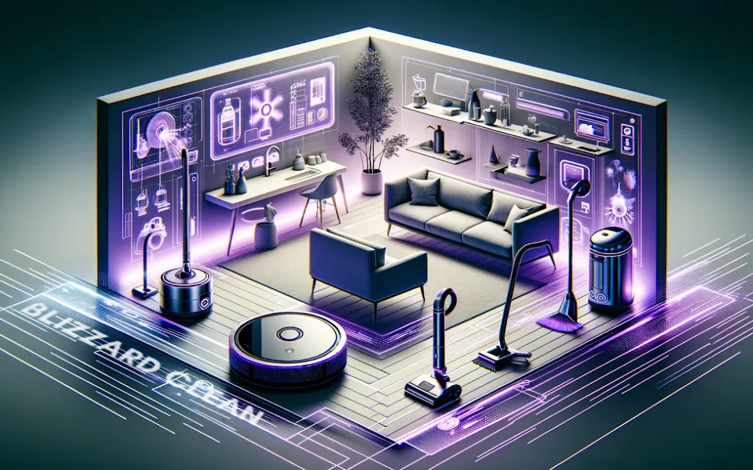 Productivity And Cleaning: How Technology Is Changing The Game