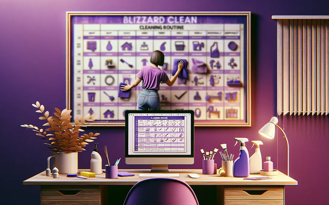 10 Simple Productivity Hacks: How Regular Cleaning Fits Into Your Routine