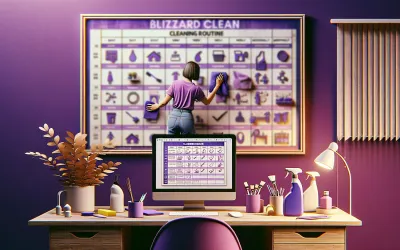 10 Simple Productivity Hacks: How Regular Cleaning Fits Into Your Routine