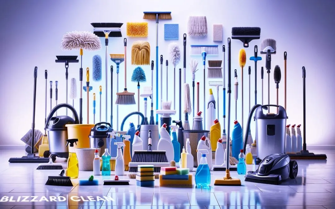 Cutting-Edge Cleaning Service Equipment: What’s New in the Cleaning Supplies Market?