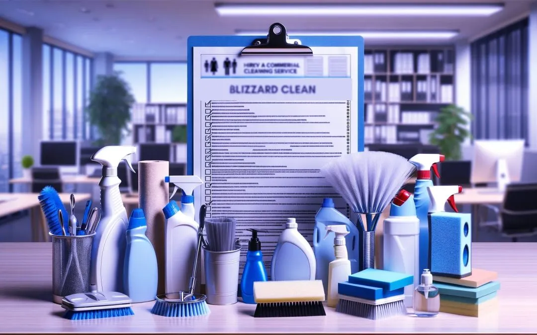The Definitive Checklist For Hiring A Commercial Cleaning Service For Office Buildings