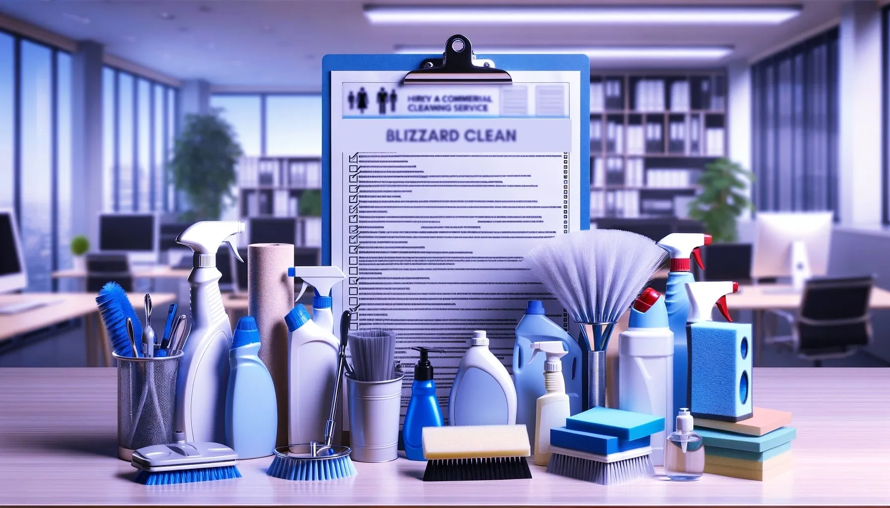 THE DEFINITIVE CHECKLIST FOR HIRING A COMMERCIAL CLEANING SERVICE FOR OFFICE BUILDING