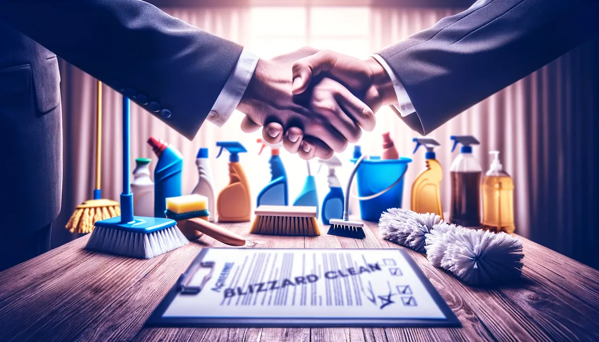 THE ULTIMATE GUIDE TO CRAFTING A CUSTOM CLEANING SERVICE AGREEMENT