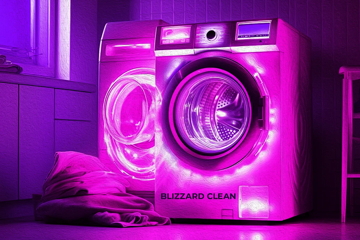 bLIZZARD cLEAN_Cleaning Advertisement