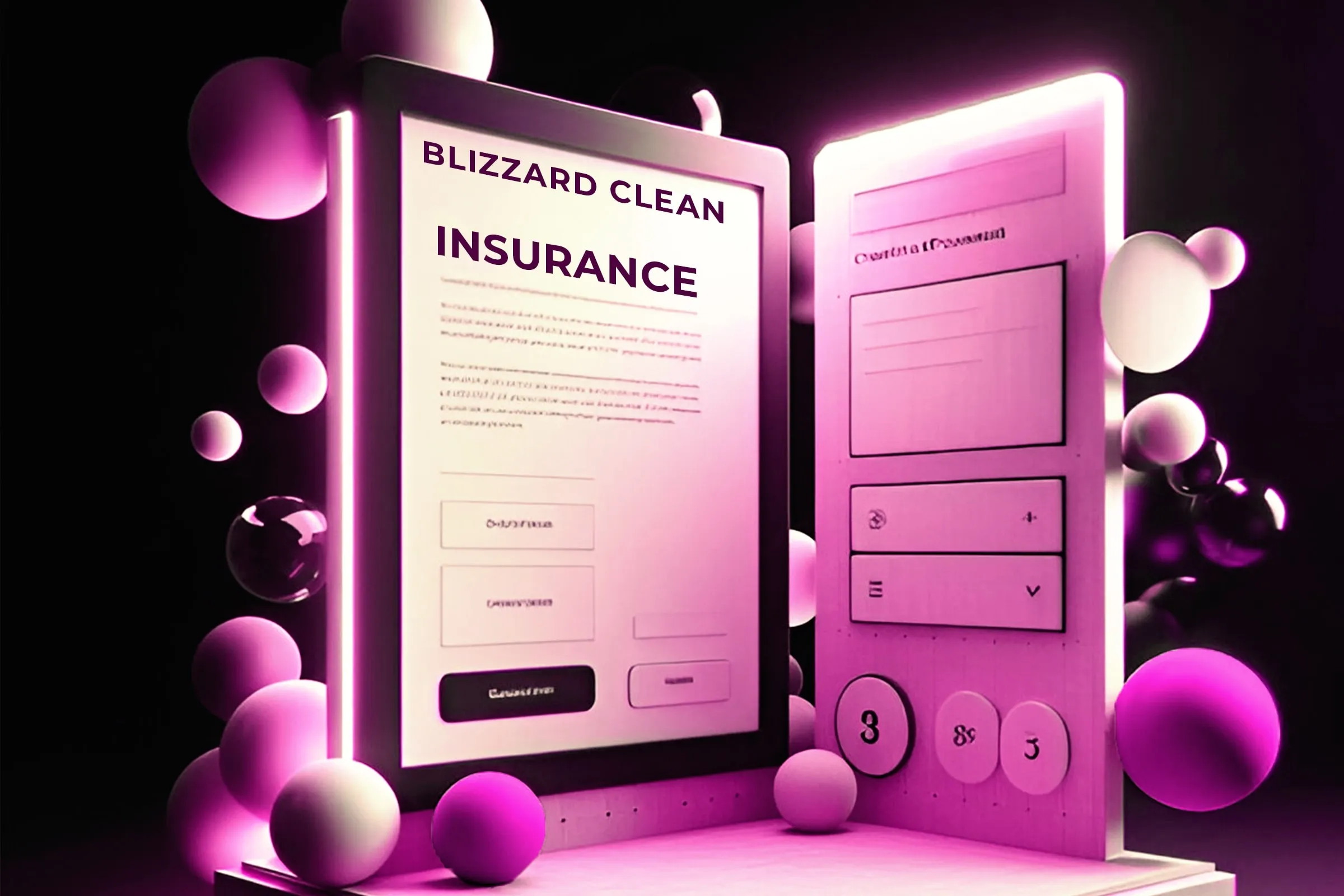 bLIZZARD cLEAN_Cleaning Insurance
