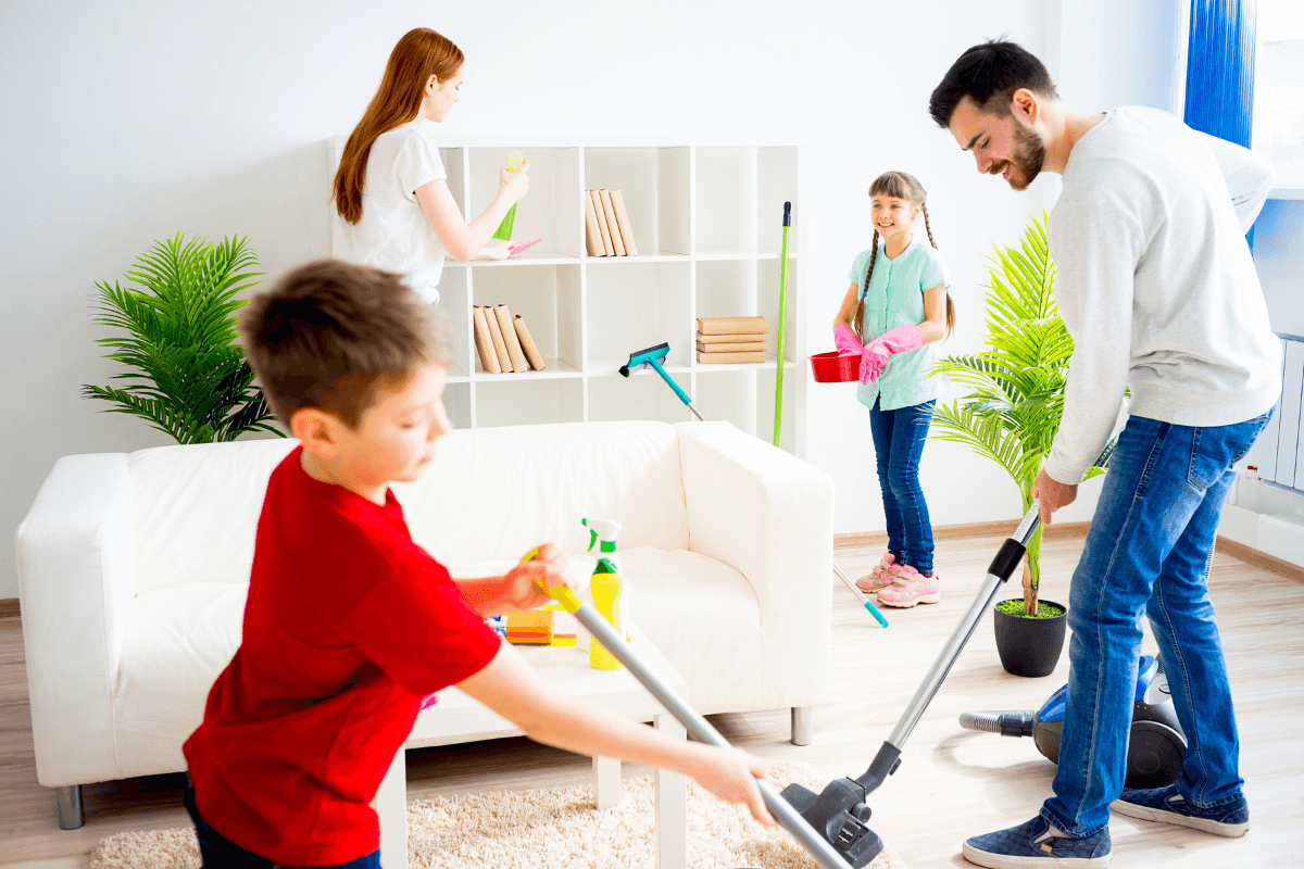 Easy Cleaning Techniques For Saving Time - Richmond House Cleaning